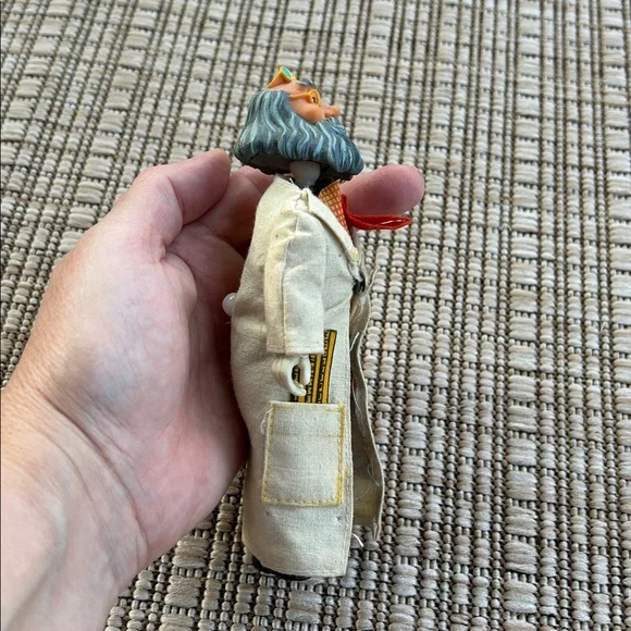 Vintage Collectible 1976 McDonald’s McDonaldland Toy Action Figure Professor - Picture 6 of 8